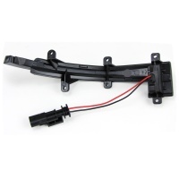2 Clignotants retro dynamiques LED Audi TT 8J 06-14 - Noir