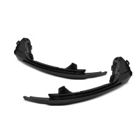 2 Clignotants retro dynamiques LED Audi A6 C7 11-18 - Noir