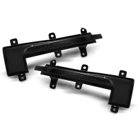 2 Clignotants retro dynamiques LED Audi TT 8J 06-14 - Noir