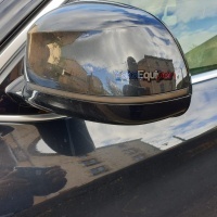 2 Clignotants retro dynamiques LED BMW X3 X4 X5 X6 - Noir