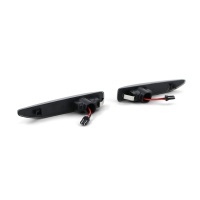 Clignotants repetiteurs LED dynamiques BMW Serie 7 E65 E66 E67 - Noir fume