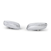 2 Clignotants dynamiques LED pour 207 308 3008 5008 C3 C4 C5 DS3 DS4 - Clair