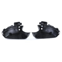 2 Clignotants retro dynamiques LED VW Polo 6R 6C - Noir