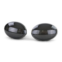 Clignotants repetiteurs LED dynamiques Mini R55-R56-R57-R58-R59 - 06-14 - Noir