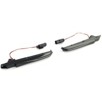 Clignotants ailes LED BMW E82 F10 M5 X5M E70 X6M E71 - Noir fume