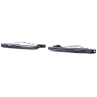 Clignotants ailes LED BMW E82 F10 M5 X5M E70 X6M E71 - Noir fume