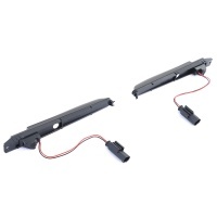 Clignotants ailes LED BMW E82 F10 M5 X5M E70 X6M E71 - Noir fume