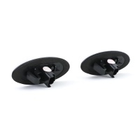 2 Clignotants d'aile LED Peugeot 107 206 307 407 607 Clair