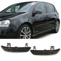 2 Clignotants retro LED VW GOLF 5 Jetta Eos Passat - Noir
