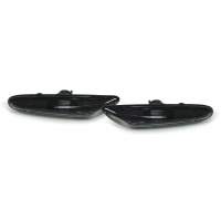 Clignotants repetiteurs BMW E81 E87 E82 E88 E84 E90 E91 E92 E93  - Noir fume