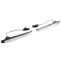 Clignotants ailes LED BMW E82 F10 M5 X5M E70 X6M E71 - Clair