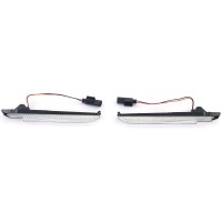 Clignotants ailes LED BMW E82 F10 M5 X5M E70 X6M E71 - Clair