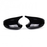 Coques retroviseur noir brillant BMW E81 E87 E88 LCI E90 E91 LCI E92 E93 LCI look M1