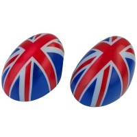 Coques retroviseur bleu blanc rouge Mini F54 F55 F56 F57 13-18 - look Union