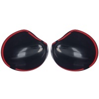 Coques retroviseur Noir Or Mini F54 F55 F56 F57 13-18 - look Union