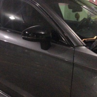 Coques retroviseur noir brillant AUDI A3 8V