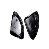 Coques retroviseur noir brillant AUDI A3 8V