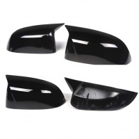 Coques retroviseur noir brillant BMW X3 X4 X5 X6 F25 F26 F15 F16