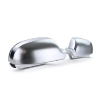 Coques / coiffes retroviseur Chrome Mat pour Audi A3 8P A4 B8 8K A5 8T