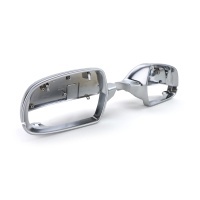 Coques / coiffes retroviseur Chrome Mat pour Audi A3 8P A4 B8 8K A5 8T