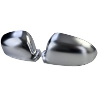 Coques / coiffes retroviseur Chrome Mat pour VW Golf 5 03-08