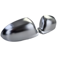 Coques / coiffes retroviseur Chrome Mat pour VW Golf 5 03-08