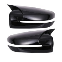 Coques retroviseur noir brillant BMW G20 G21 G28 2020