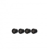 Radar de recul 4 capteurs mini 18mm + Buzzer - Noir