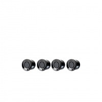 Radar de recul 4 capteurs + afficheur LED plat design
