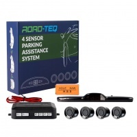 Radar de recul 4 capteurs + afficheur LED plat design