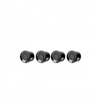 Radar de recul 4 capteurs + Buzzer - Noir