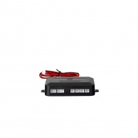 Radar de recul 4 capteurs + Buzzer - Gris