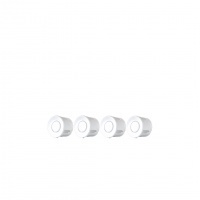 Radar de recul 4 capteurs + Buzzer - Blanc