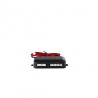 Radar de recul 4 capteurs + Buzzer - Noir