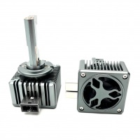 2 ampoules LED D1S conversion xenon 6000K - 35W - plug&play