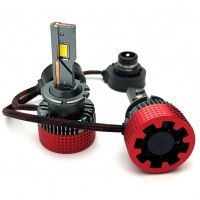 2 ampoules LED D2S conversion xenon 6000K - 35W - plug&play