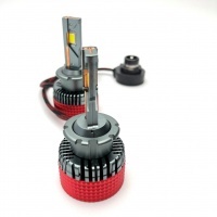 2 ampoules LED D2S conversion xenon 6000K - 35W - plug&play