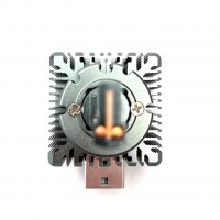 2 LED-Lampen D3S Conversion Xenon 6000K - 35W - Plug&Play