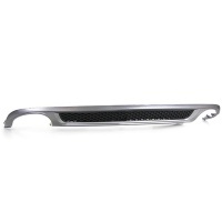 Diffuseur arriere AUDI A4 B8 phase 1 07-11 - Look S4