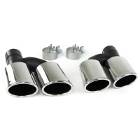 Diffuseur arriere AUDI A4 B8 phase 1 07-11 - Look S4