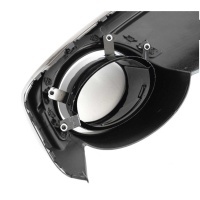 Diffuseur arriere AUDI A7 C7 sportback 10-14 - Look RS7 F1 - Noir Brillant