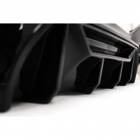 Diffuseur arrière look Competition noir brillant pour BMW Série 1 F20 M-Tech 15-19