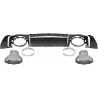 Diffuseur arriere AUDI TT 8S 14-18 - Look TTRS