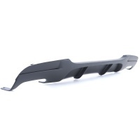 Diffuseur arriere BMW serie 3 E90 double sortie double M-P