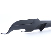 Diffuseur arriere BMW serie 3 E90 double sortie gauche M-P
