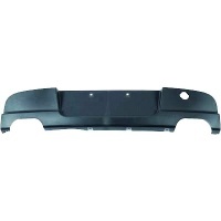 Diffuseur arriere BMW serie 1 E87 double sortie double