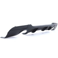 Diffuseur arriere BMW serie 3 E90 double sortie M-P