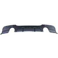 Diffuseur arriere BMW serie 3 E90 double sortie M-P
