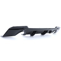Diffuseur arriere BMW serie 3 E92 E93 double sortie look 335i - brillant