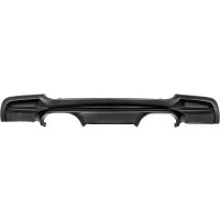 Diffuseur arriere BMW serie 3 E92 double sortie look CSL